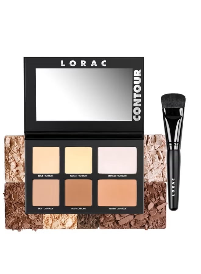 مجموعة لوراك لتحديد ملامح الوجه وإبراز ملامحه